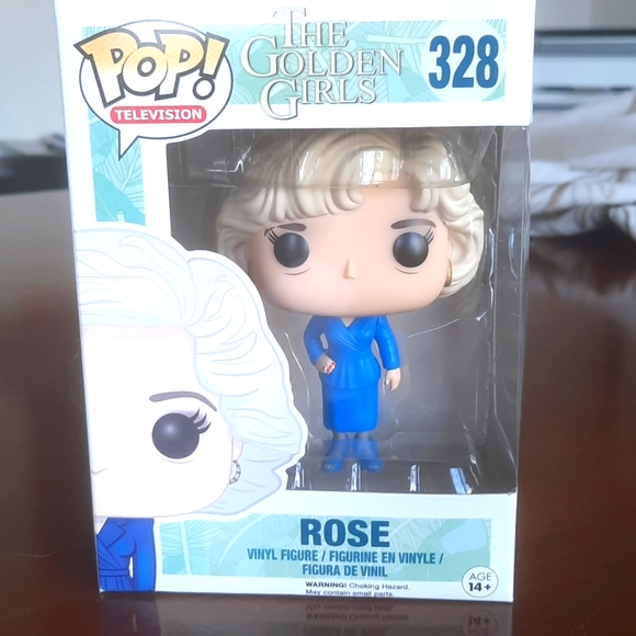 FUNKO Golden Girl Figures (4) - Picture 5 of 9